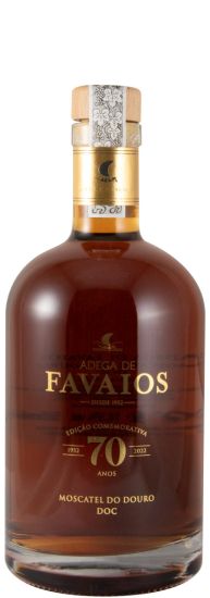Moscatel do Douro Favaios Edição Comemorativa 70 Anos 50cl