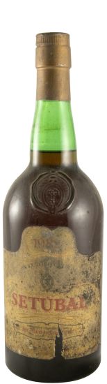 1982 Moscatel de Setúbal José Maria da Fonseca (damaged label)