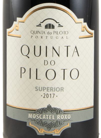 2017 Moscatel Roxo de Setúbal Quinta do Piloto Superior 50cl
