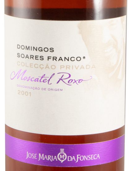 2001 Moscatel Roxo de Setúbal José Maria da Fonseca DSF Colecção Privada Limited Edition
