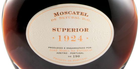 1924 Moscatel de Setúbal José Maria da Fonseca Superior 50cl