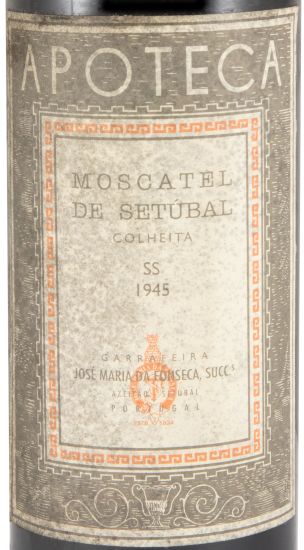 1945 Moscatel de Setúbal José Maria da Fonseca Apoteca 50cl