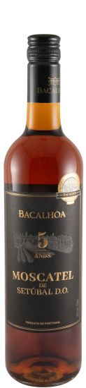 Moscatel de Setúbal Bacalhôa 5 anos