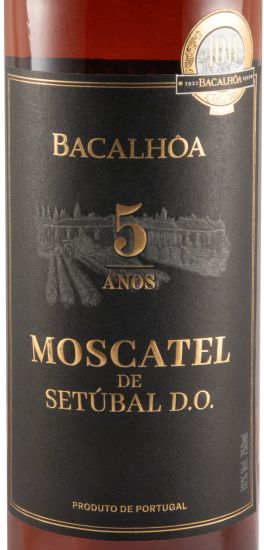 Moscatel de Setúbal Bacalhôa 5 anos