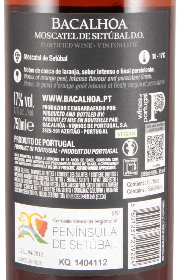 2021 Moscatel de Setúbal Bacalhôa