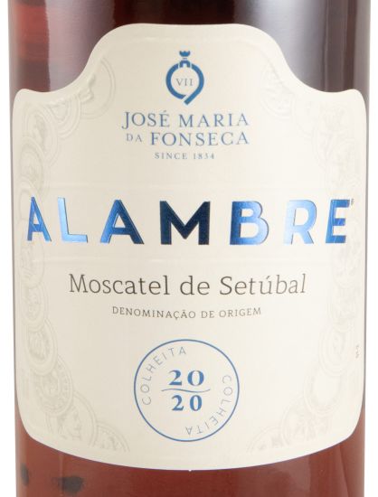 2020 Moscatel de Setúbal José Maria da Fonseca Alambre