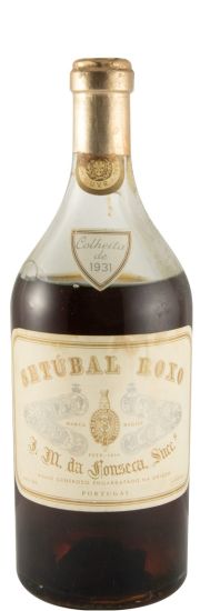 1931 Moscatel Roxo de Setúbal José Maria da Fonseca (nível baixo)
