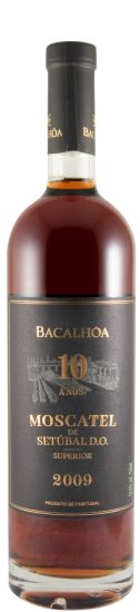 2009 Moscatel de Setúbal Bacalhôa Superior 10 years