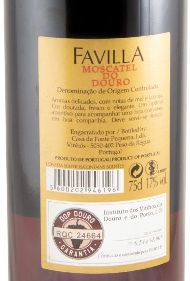 Moscatel do Douro Favilla