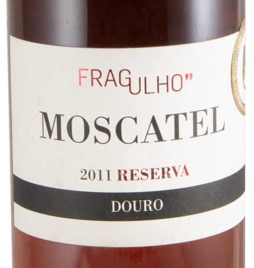 2011 Moscatel do Douro Fragulho Reserva