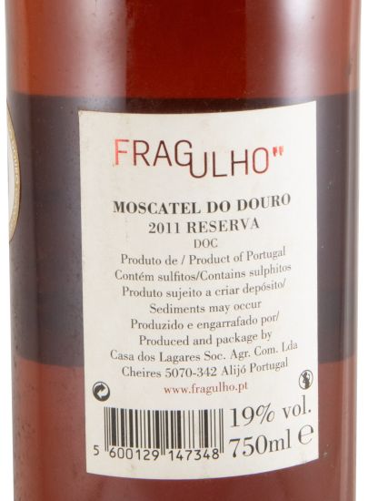 2011 Moscatel do Douro Fragulho Reserva