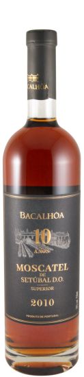 2010 Moscatel de Setúbal Bacalhôa Superior 10 years