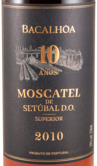 2010 Moscatel de Setúbal Bacalhôa Superior 10 years