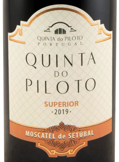 2019 Moscatel de Setúbal Quinta do Piloto Superior 50cl