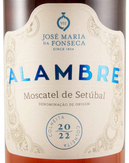 2022 Moscatel de Setúbal José Maria da Fonseca Alambre