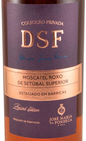 2003 Moscatel Roxo de Setúbal José Maria da Fonseca DSF Colecção Privada Superior