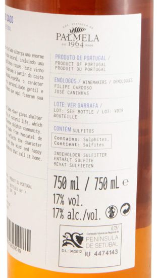 Moscatel de Setúbal Terras do Sado