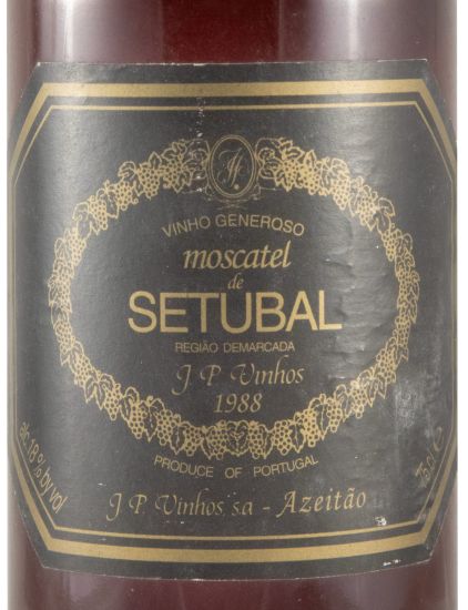 1988 Moscatel de Setúbal Bacalhôa J.P.