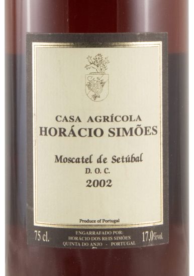 2002 Moscatel de Setúbal Horácio Simões