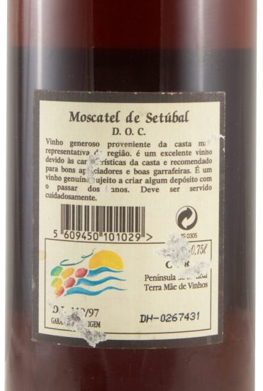2002 Moscatel de Setúbal Horácio Simões