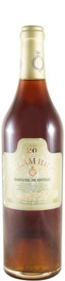 Moscatel de Setúbal José Maria da Fonseca Alambre 20 years (former bottle) 50cl