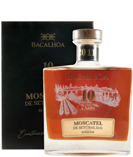 2011 Moscatel de Setúbal Bacalhôa Superior 10 anos 50cl