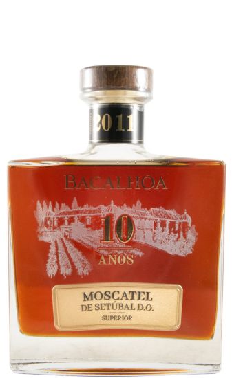 2011 Moscatel de Setúbal Bacalhôa Superior 10 anos 50cl