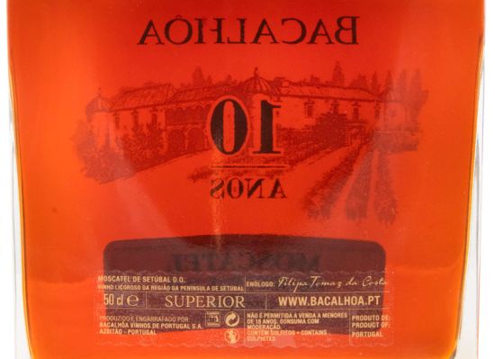 2011 Moscatel de Setúbal Bacalhôa Superior 10 anos 50cl