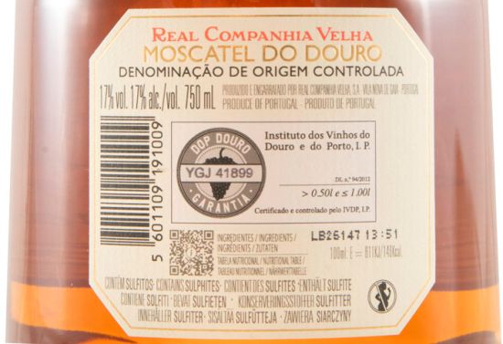 Moscatel do Douro Real Companhia Velha