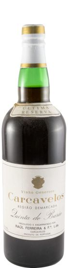 Carcavelos Quinta do Barão Última Reserva