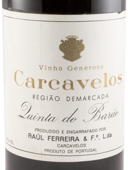 Carcavelos Quinta do Barão Última Reserva
