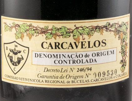 Carcavelos Quinta do Barão Última Reserva