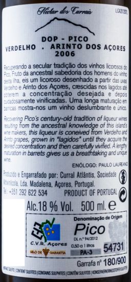 2006 Néctar dos Currais Doce 50cl