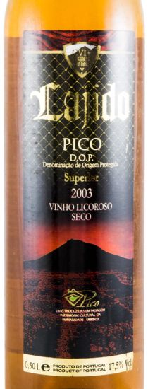 2003 Licoroso Lajido Pico Seco 50cl