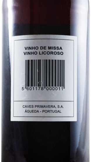 Vinho para Missas Primavera