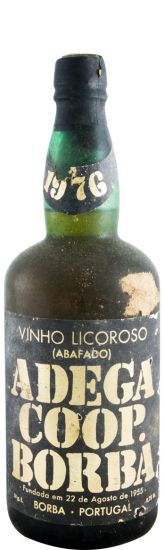 1976 Liqueur Wine Borba Abafado