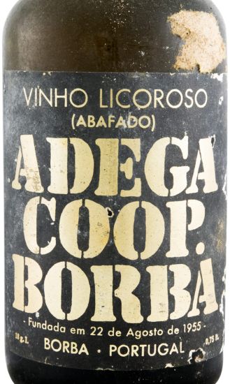 1976 Liqueur Wine Borba Abafado