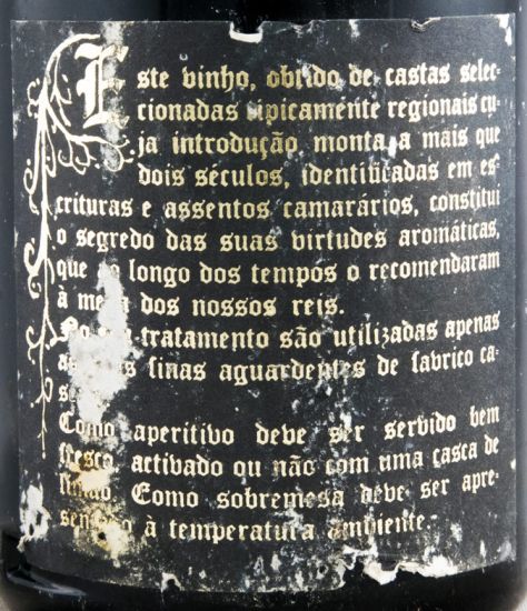 1976 Liqueur Wine Borba Abafado
