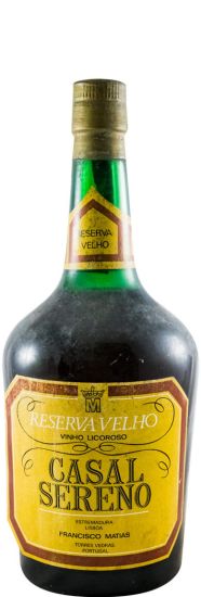Liqueur Wine Casal Sereno Reserva Velho