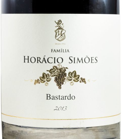2013 Licoroso Horácio Simões Bastardo 50cl