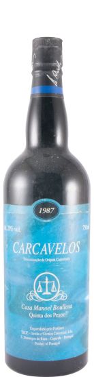 1987 Carcavelos Casa Manoel Boullosa Quinta dos Pesos