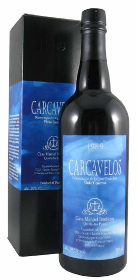 1989 Carcavelos Quinta dos Pesos