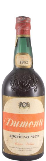 1952 Aperitif Dumonte Dry