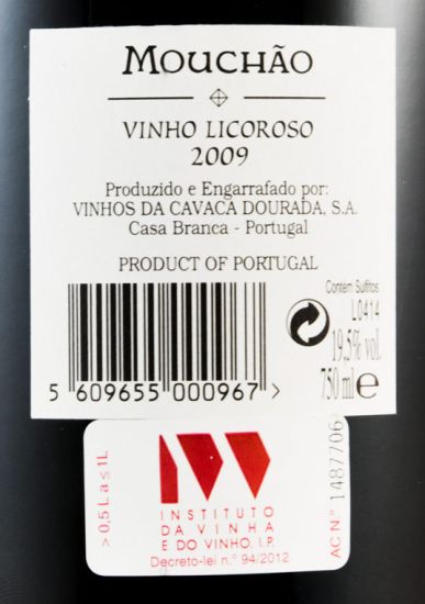 2009 Liqueur Wine Mouchão