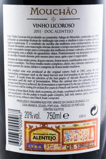 2011 Liqueur Wine Mouchão