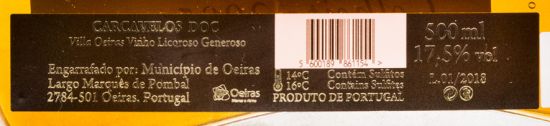 2005 Carcavelos Villa Oeiras Colheita 50cl