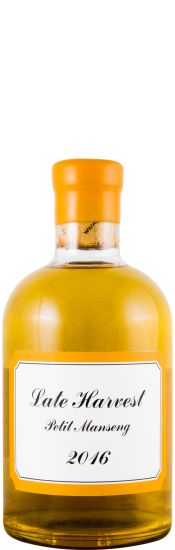 2016 Secret Spot Petit Manseng Late Harvest white 50cl