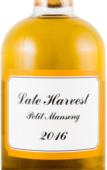 2016 Secret Spot Petit Manseng Late Harvest white 50cl