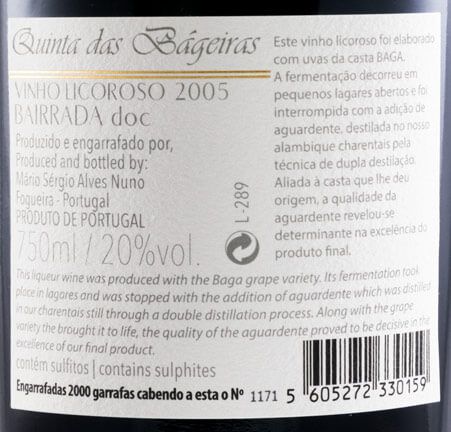 2004 Abafado Quinta das Bágeiras