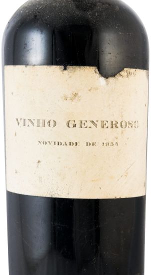 1934 Vinho Generoso Novidade